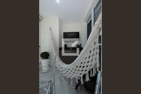 Varanda da Sala de apartamento à venda com 2 quartos, 80m² em Jardim Zaira, Guarulhos