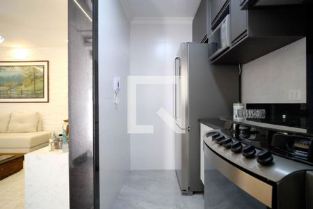 Cozinha de casa de condomínio à venda com 3 quartos, 150m² em Jardim Popular, São Paulo