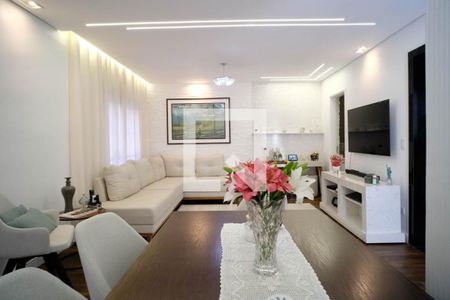 Sala de casa de condomínio à venda com 3 quartos, 150m² em Jardim Popular, São Paulo