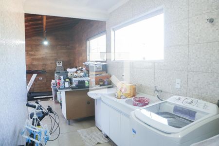 Casa à venda com 187m², 3 quartos e 3 vagasÁrea de Serviço