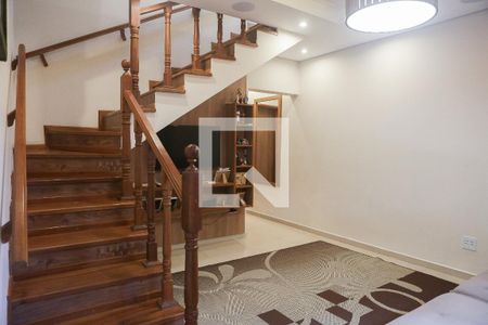 Sala de casa à venda com 3 quartos, 187m² em Jardim Stella, Santo André