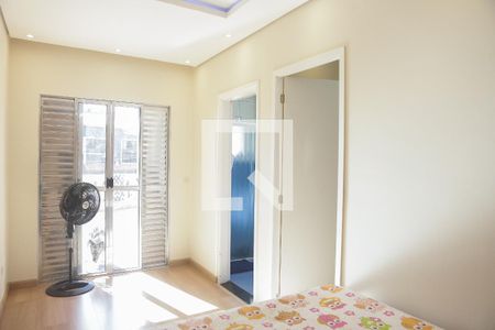 Suíte de casa à venda com 3 quartos, 187m² em Jardim Stella, Santo André