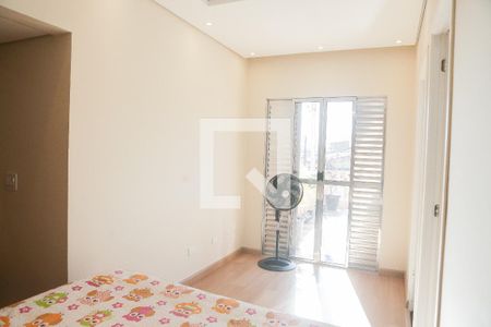 Suíte de casa à venda com 3 quartos, 187m² em Jardim Stella, Santo André