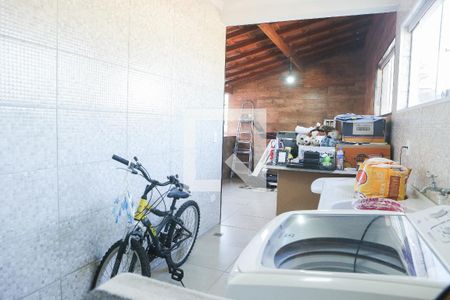 Casa à venda com 187m², 3 quartos e 3 vagasÁrea de Serviço