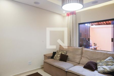 Sala de casa à venda com 3 quartos, 187m² em Jardim Stella, Santo André