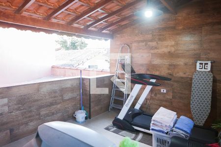 Casa à venda com 187m², 3 quartos e 3 vagasÁrea de Serviço