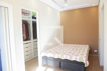 Suíte de casa à venda com 3 quartos, 187m² em Jardim Stella, Santo André