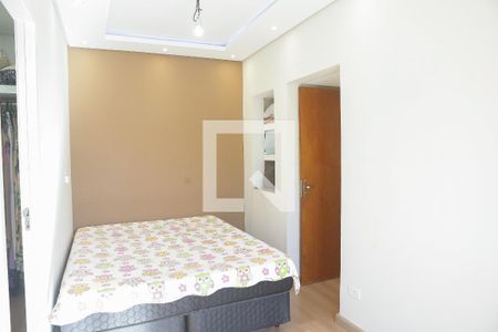 Suíte de casa à venda com 3 quartos, 187m² em Jardim Stella, Santo André