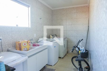 Casa à venda com 187m², 3 quartos e 3 vagasÁrea de Serviço