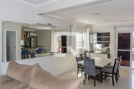 Sala Jantar de casa de condomínio para alugar com 3 quartos, 169m² em Cachoeira do Bom Jesus, Florianópolis