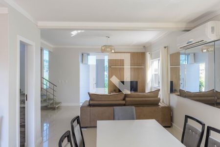 Sala Jantar de casa de condomínio para alugar com 3 quartos, 169m² em Cachoeira do Bom Jesus, Florianópolis