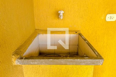 Lavanderia de casa para alugar com 1 quarto, 50m² em Vila Bertioga, São Paulo