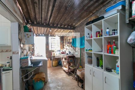 Casa à venda com 392m², 4 quartos e 1 vagaCozinha e Área de Serviço