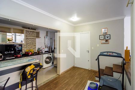 Sala 1 de apartamento à venda com 2 quartos, 99m² em Pedra Redonda, Porto Alegre