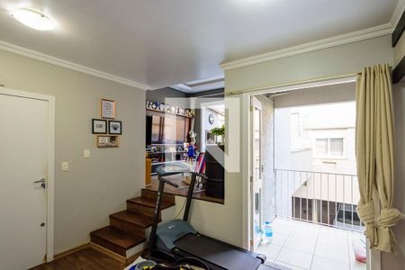 Sala 1 de apartamento à venda com 2 quartos, 99m² em Pedra Redonda, Porto Alegre
