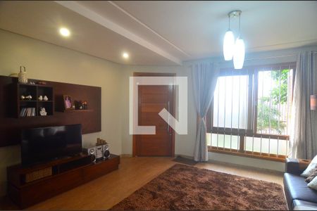 Sala de casa à venda com 4 quartos, 199m² em Harmonia, Canoas