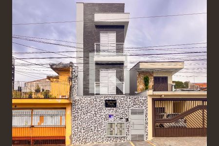 Apartamento para alugar com 36m², 1 quarto e sem vagaFachada