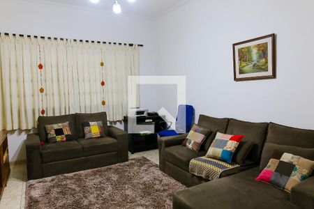 Sala de casa para alugar com 3 quartos, 217m² em Parque Oratorio, Santo André