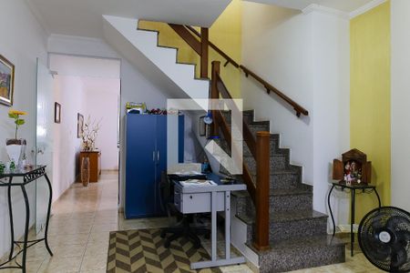 Sala de casa para alugar com 3 quartos, 200m² em Parque Oratorio, Santo André