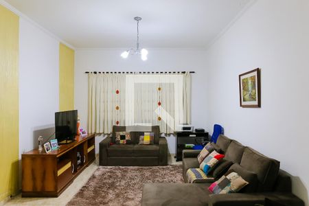 Sala de casa para alugar com 3 quartos, 217m² em Parque Oratorio, Santo André