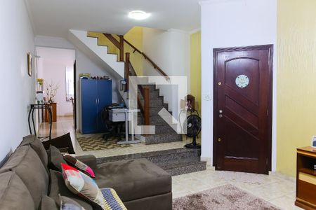 Sala de casa para alugar com 3 quartos, 217m² em Parque Oratorio, Santo André