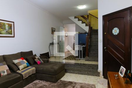 Sala de casa para alugar com 3 quartos, 200m² em Parque Oratorio, Santo André