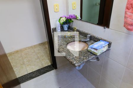 Lavabo de casa para alugar com 3 quartos, 217m² em Parque Oratorio, Santo André