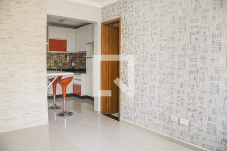 Sala de casa de condomínio para alugar com 2 quartos, 60m² em Vila Constança, São Paulo
