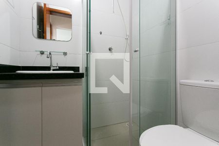 Apartamento para alugar com 40m², 2 quartos e sem vaga Apartamento para alugar com 40m², 2 quartos e sem vagaBanheiro