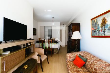 Sala de apartamento à venda com 2 quartos, 65m² em Engordadouro, Jundiaí