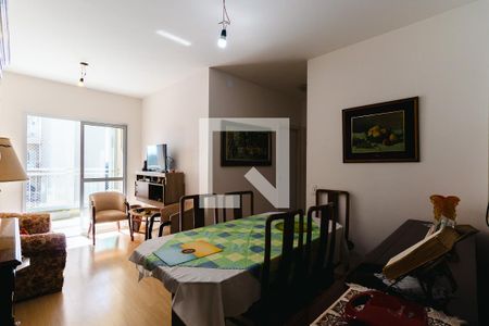 Sala de apartamento à venda com 2 quartos, 65m² em Engordadouro, Jundiaí