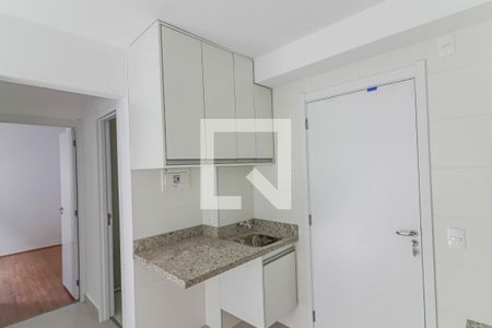 Sala / Cozinha / Lavanderia de apartamento para alugar com 2 quartos, 33m² em Jardim Celeste, São Paulo