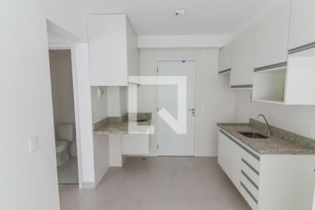 Sala / Cozinha / Lavanderia de apartamento para alugar com 2 quartos, 33m² em Jardim Celeste, São Paulo