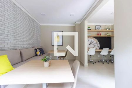 Apartamento para alugar com 33m², 2 quartos e sem vaga Apartamento para alugar com 33m², 2 quartos e sem vagaSala de Estudos