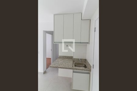 Sala / Cozinha / Lavanderia de apartamento para alugar com 2 quartos, 33m² em Jardim Celeste, São Paulo
