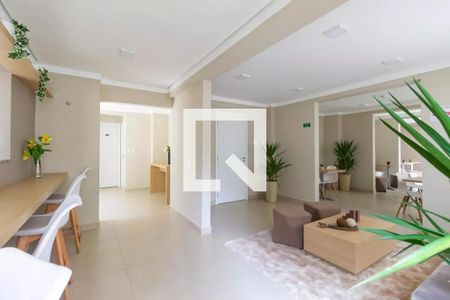 Apartamento para alugar com 33m², 2 quartos e sem vaga Apartamento para alugar com 33m², 2 quartos e sem vagaÁrea comum - Salão de festas