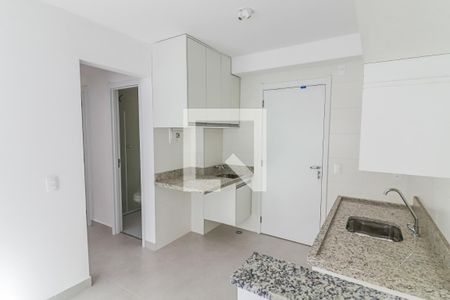 Sala / Cozinha / Lavanderia de apartamento para alugar com 2 quartos, 33m² em Jardim Celeste, São Paulo