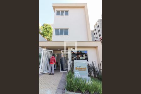 Apartamento para alugar com 33m², 2 quartos e sem vaga Apartamento para alugar com 33m², 2 quartos e sem vagaFachada do Condomínio