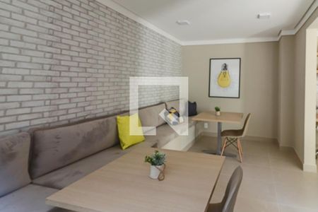 Apartamento para alugar com 33m², 2 quartos e sem vaga Apartamento para alugar com 33m², 2 quartos e sem vagaSala de Estudos