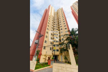 Fachada do bloco de apartamento para alugar com 2 quartos, 52m² em Sítio Pinheirinho, São Paulo