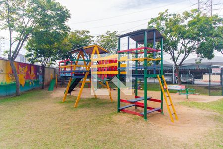 Área comum - Playground de apartamento para alugar com 2 quartos, 52m² em Sítio Pinheirinho, São Paulo