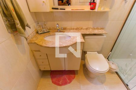 Banheiro de apartamento para alugar com 2 quartos, 52m² em Sítio Pinheirinho, São Paulo
