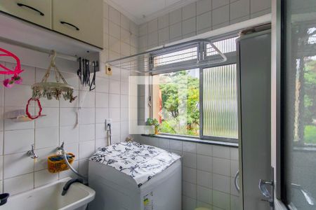 Lavanderia de apartamento para alugar com 2 quartos, 52m² em Sítio Pinheirinho, São Paulo