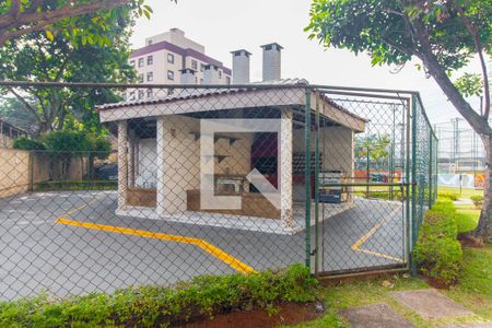 Área comum - Churrasqueira de apartamento para alugar com 2 quartos, 52m² em Sítio Pinheirinho, São Paulo