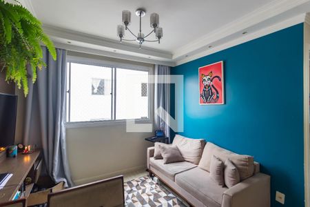 Sala de apartamento à venda com 2 quartos, 40m² em São Pedro, Osasco
