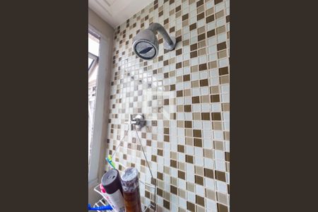 Banheiro de apartamento à venda com 2 quartos, 40m² em São Pedro, Osasco