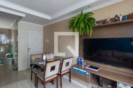 Sala de apartamento à venda com 2 quartos, 40m² em São Pedro, Osasco