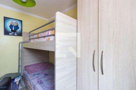 Quarto 2 de apartamento à venda com 2 quartos, 40m² em São Pedro, Osasco