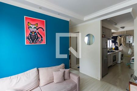 Sala de apartamento à venda com 2 quartos, 40m² em São Pedro, Osasco