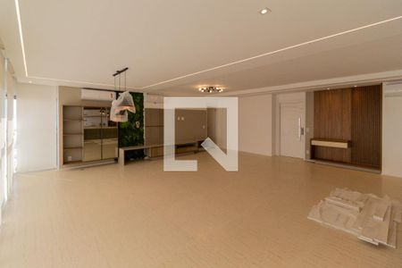 Sala e cozinha de apartamento para alugar com 3 quartos, 165m² em Vila Dom Pedro I, São Paulo